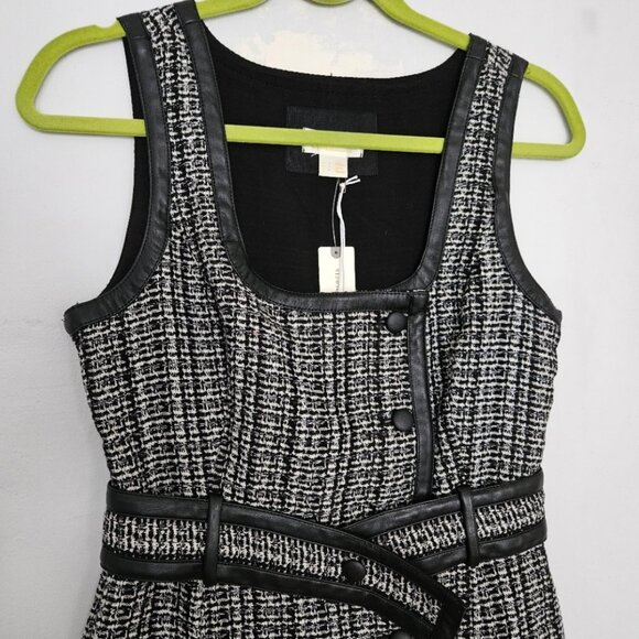 NWT Anthropologie Maeve Tweed Mini Dress | 2 - Picture 5 of 8